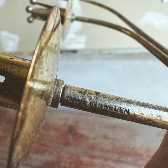 Swedish candelabra after Josef frank - Picture 3 of 8